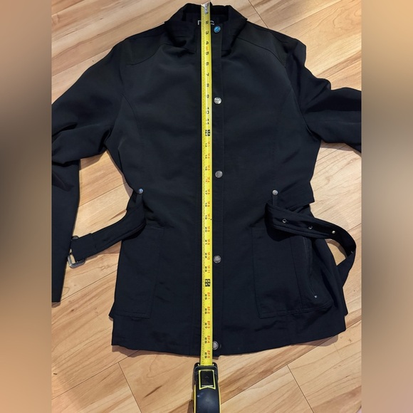 Dolce & Gabbana Black Belted Jacket – Women’s Size XL - Picture 9 of 9